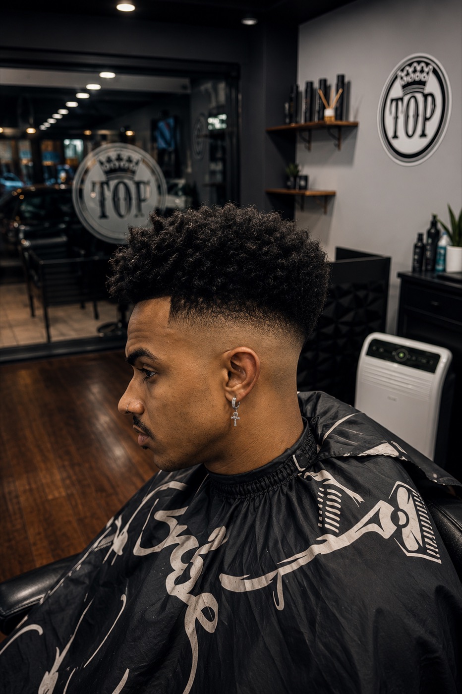 Trabajo realizado en Top Barber Shop