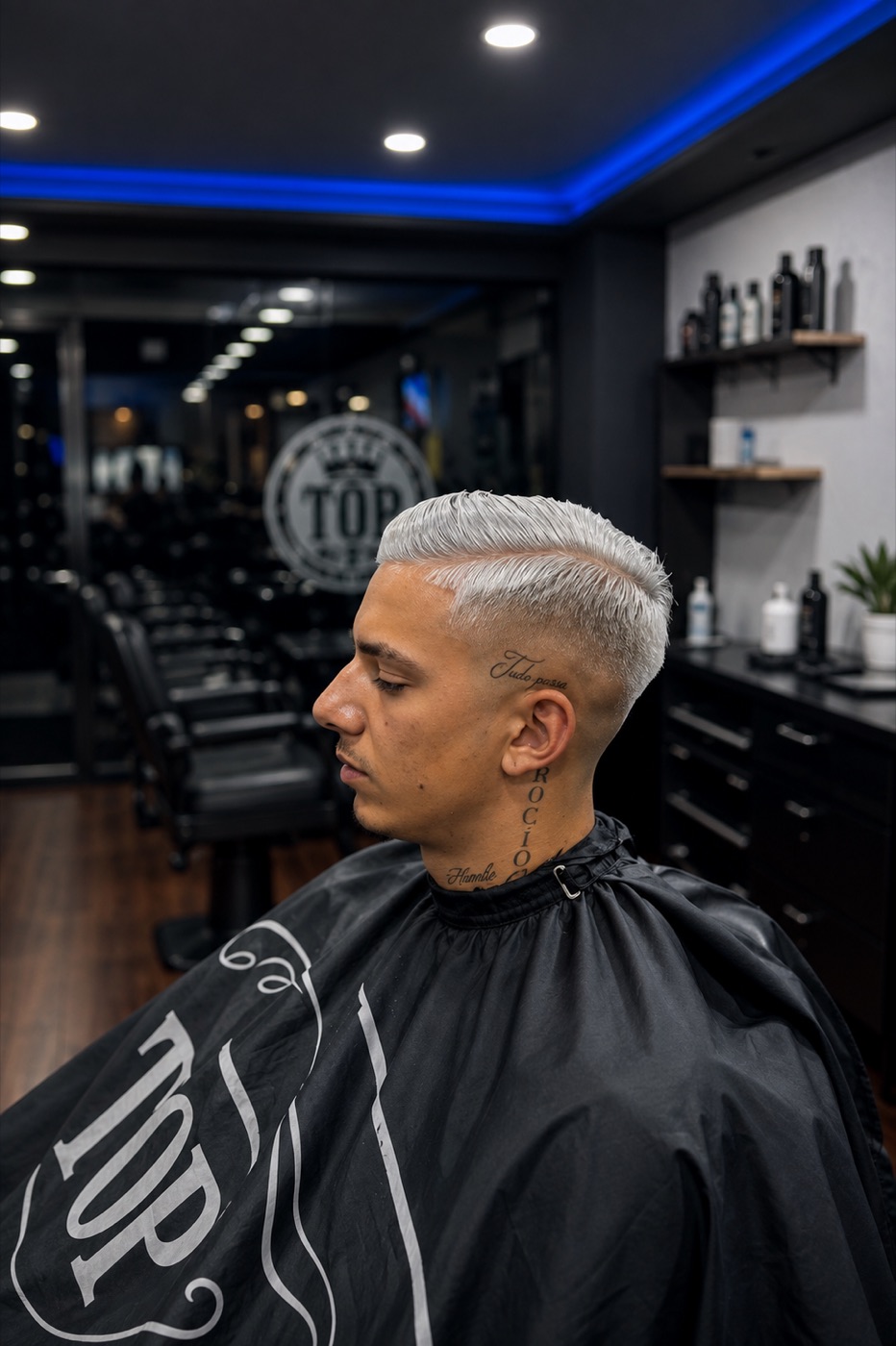Trabajo realizado en Top Barber Shop