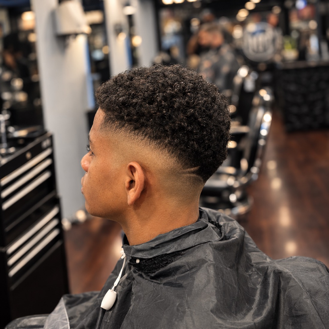 Trabajo realizado en Top Barber Shop