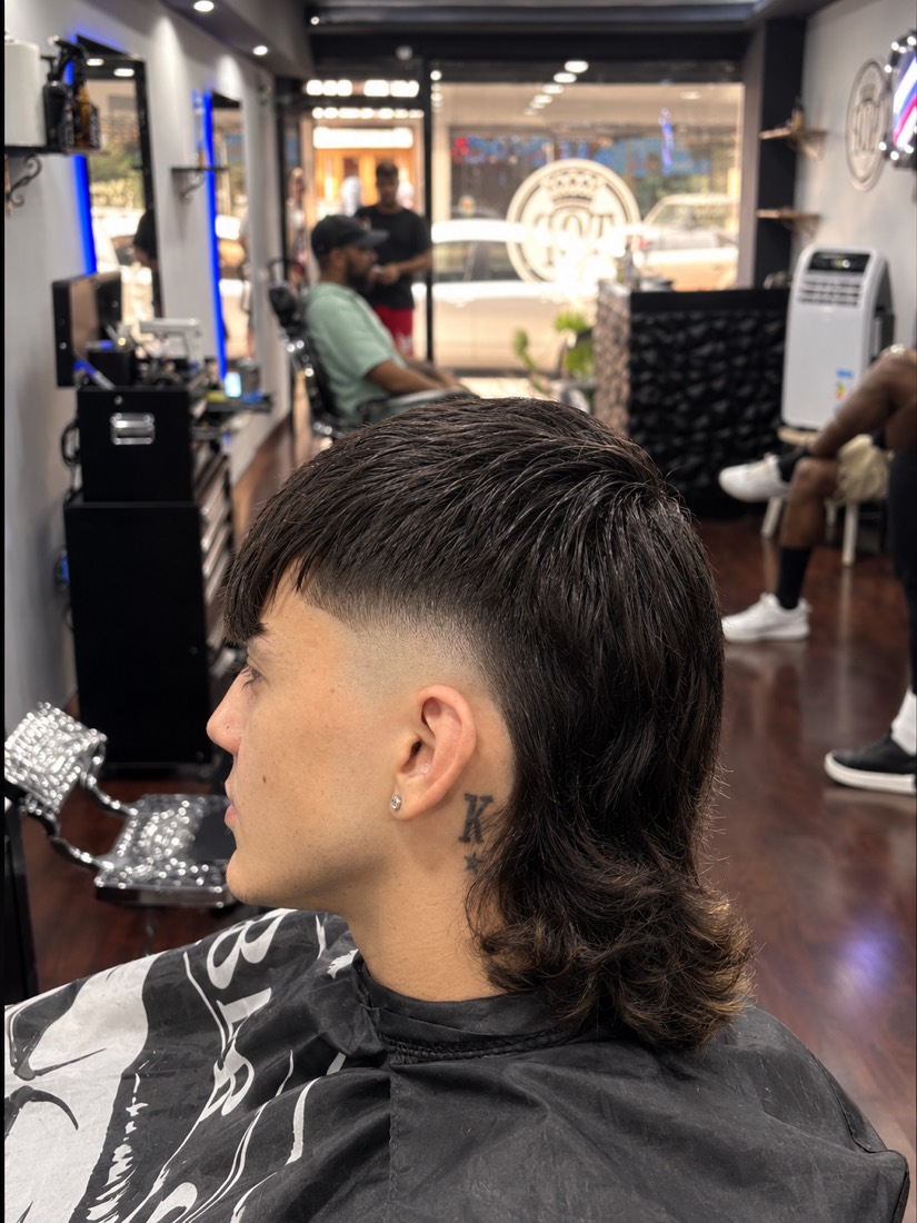 Trabajo realizado en Top Barber Shop