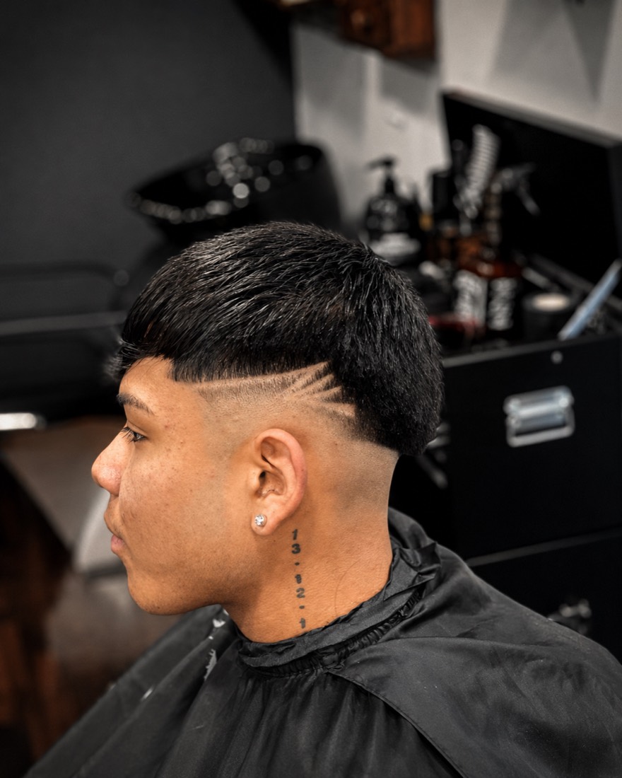 Trabajo realizado en Top Barber Shop